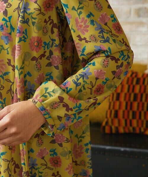 Jocomomola / ホコモモラ ロング・マキシ丈ワンピース | Bail de flores フラワープリントワンピース | 詳細4