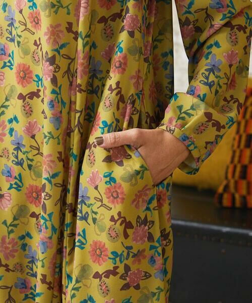 Jocomomola / ホコモモラ ロング・マキシ丈ワンピース | Bail de flores フラワープリントワンピース | 詳細5