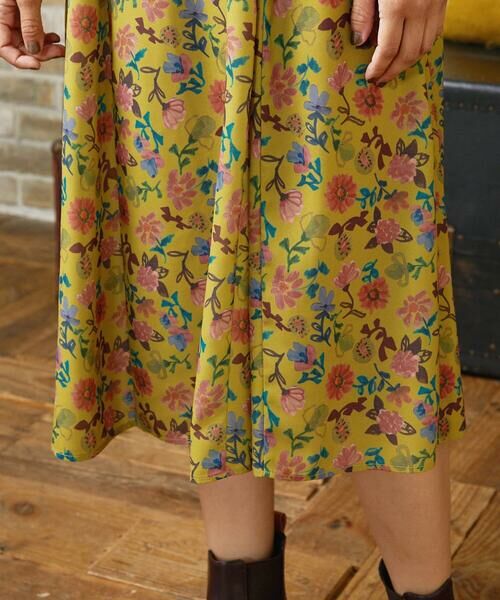 Jocomomola / ホコモモラ ロング・マキシ丈ワンピース | Bail de flores フラワープリントワンピース | 詳細6