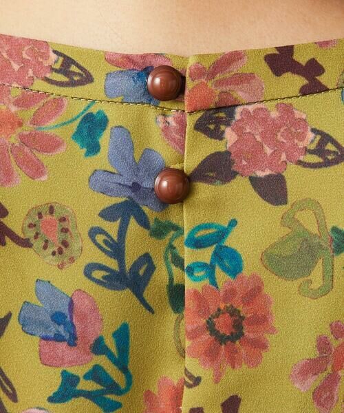 Jocomomola / ホコモモラ ロング・マキシ丈ワンピース | Bail de flores フラワープリントワンピース | 詳細7