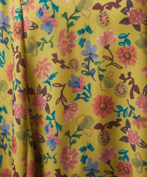 Jocomomola / ホコモモラ ロング・マキシ丈ワンピース | Bail de flores フラワープリントワンピース | 詳細8