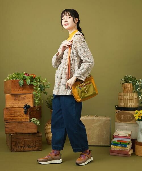 Jocomomola / ホコモモラ ニット・セーター | Suave 襟付きニットプルオーバー | 詳細10