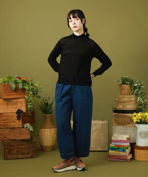 Jocomomola / ホコモモラ ニット・セーター | Suave 襟付きニットプルオーバー | 詳細17