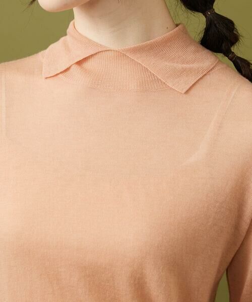 Jocomomola / ホコモモラ ニット・セーター | Suave 襟付きニットプルオーバー | 詳細3