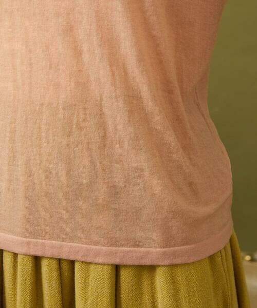 Jocomomola / ホコモモラ ニット・セーター | Suave 襟付きニットプルオーバー | 詳細5