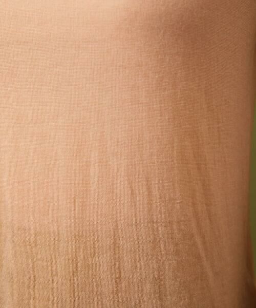 Jocomomola / ホコモモラ ニット・セーター | Suave 襟付きニットプルオーバー | 詳細6