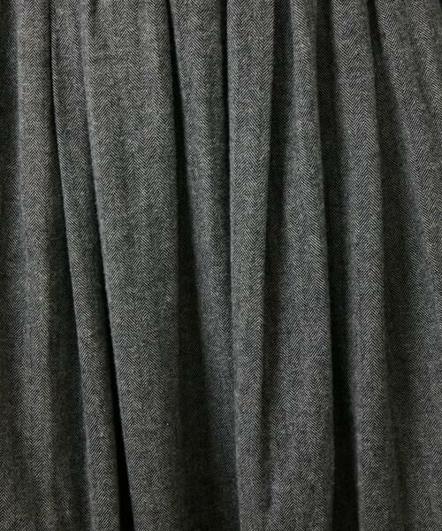 Jocomomola / ホコモモラ ロング・マキシ丈スカート | Cama de flores コットンヘリンボーンフレアスカート | 詳細10