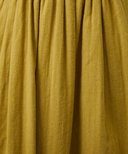 Jocomomola / ホコモモラ ロング・マキシ丈スカート | Cama de flores コットンヘリンボーンフレアスカート | 詳細7