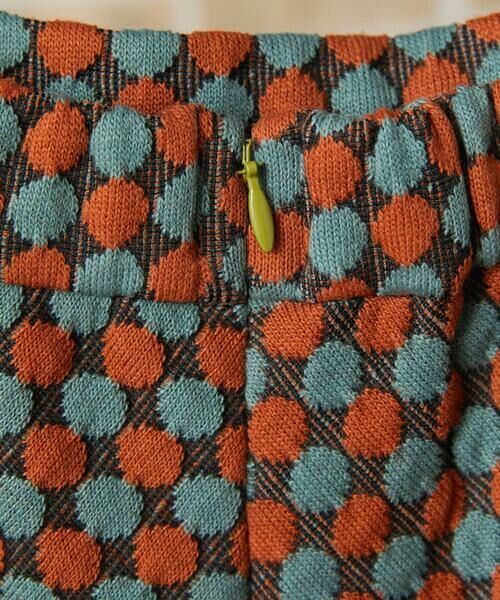 Jocomomola / ホコモモラ ミニ・ひざ丈スカート | Charco ドットジャカードフレアスカート | 詳細10