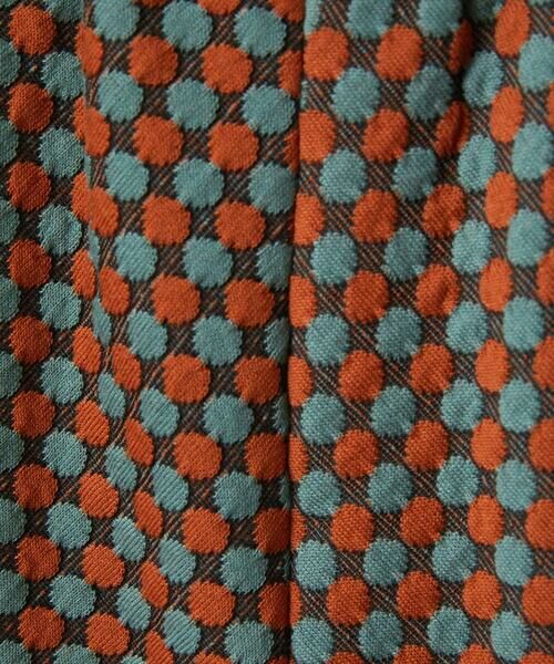 Jocomomola / ホコモモラ ミニ・ひざ丈スカート | Charco ドットジャカードフレアスカート | 詳細9