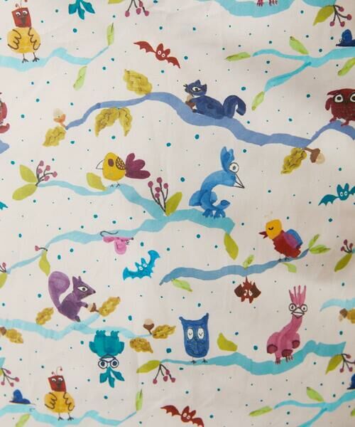 Jocomomola / ホコモモラ ダウンジャケット・ベスト | 【2WAY】リバーシブルアニマルプリントダウンベスト | 詳細16