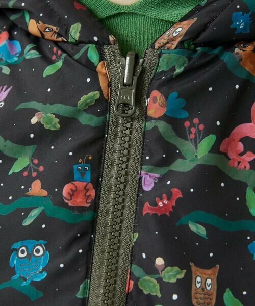 Jocomomola / ホコモモラ ダウンジャケット・ベスト | 【2WAY】リバーシブルアニマルプリントダウンベスト | 詳細24