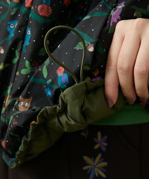 Jocomomola / ホコモモラ ダウンジャケット・ベスト | 【2WAY】リバーシブルアニマルプリントダウンベスト | 詳細25