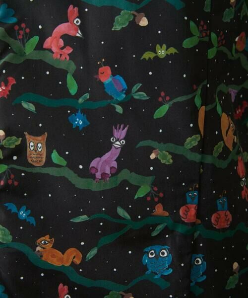 Jocomomola / ホコモモラ ダウンジャケット・ベスト | 【2WAY】リバーシブルアニマルプリントダウンベスト | 詳細26