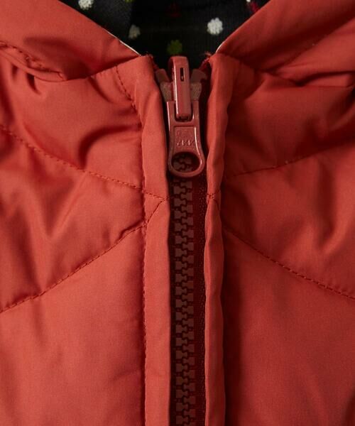 Jocomomola / ホコモモラ ダウンジャケット・ベスト | 【2WAY】リバーシブルアニマルプリントダウンベスト | 詳細4