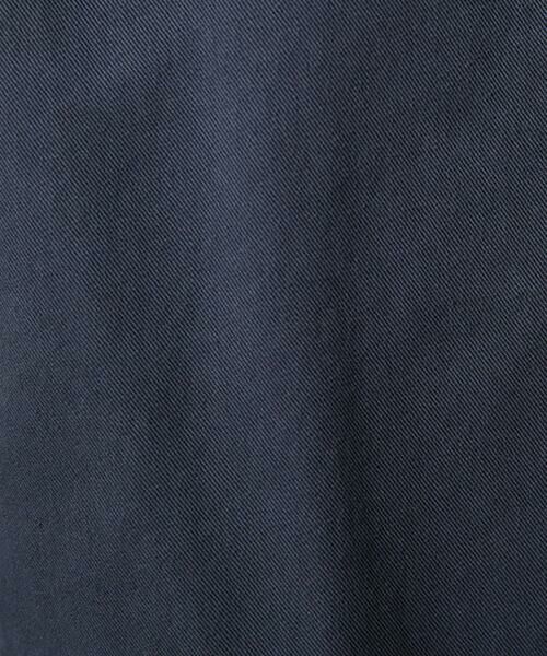 Jocomomola / ホコモモラ ステンカラーコート | コットンツイルステンカラーコート | 詳細10