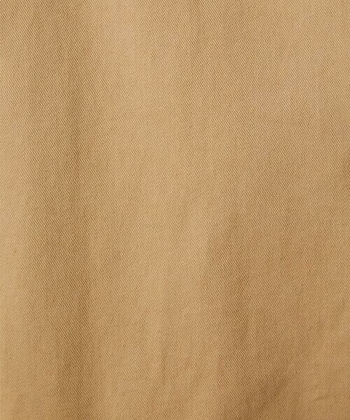 Jocomomola / ホコモモラ ステンカラーコート | コットンツイルステンカラーコート | 詳細15