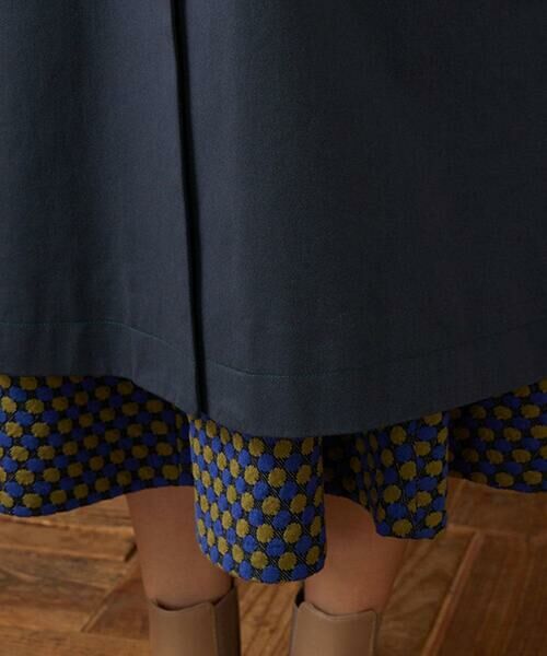 Jocomomola / ホコモモラ ステンカラーコート | コットンツイルステンカラーコート | 詳細8