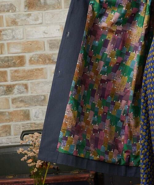 Jocomomola / ホコモモラ ステンカラーコート | コットンツイルステンカラーコート | 詳細9