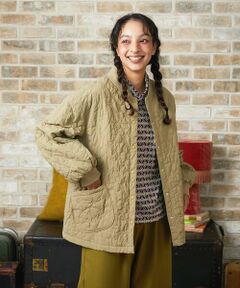 Jocomomola / ホコモモラ その他アウター | Esponjoso キルティングブルゾン