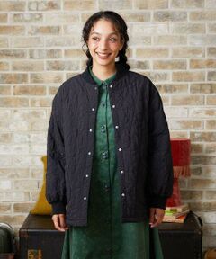 Jocomomola / ホコモモラ その他アウター | Esponjoso キルティングブルゾン