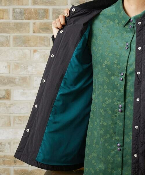 Jocomomola / ホコモモラ その他アウター | Esponjoso キルティングブルゾン | 詳細14