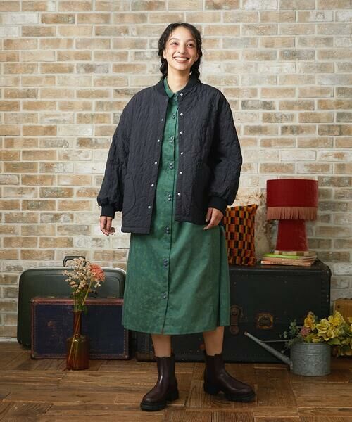 Jocomomola / ホコモモラ その他アウター | Esponjoso キルティングブルゾン | 詳細16