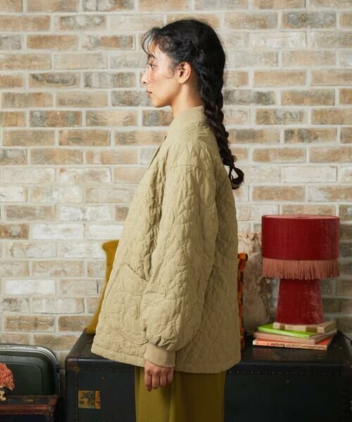 Jocomomola / ホコモモラ その他アウター | Esponjoso キルティングブルゾン | 詳細3