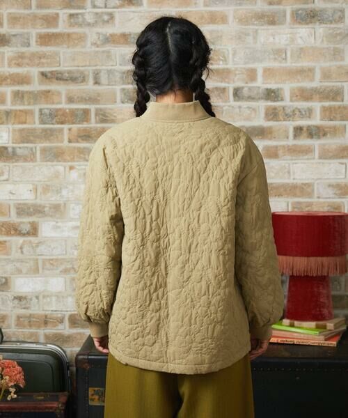 Jocomomola / ホコモモラ その他アウター | Esponjoso キルティングブルゾン | 詳細4