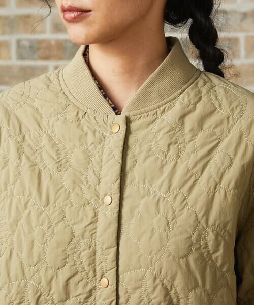 Jocomomola / ホコモモラ その他アウター | Esponjoso キルティングブルゾン | 詳細5