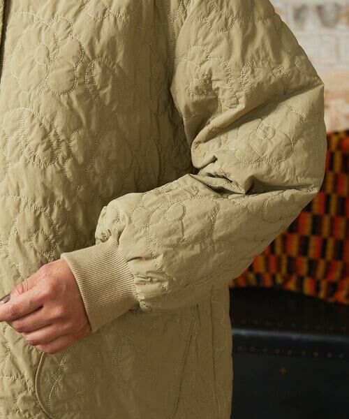 Jocomomola / ホコモモラ その他アウター | Esponjoso キルティングブルゾン | 詳細6