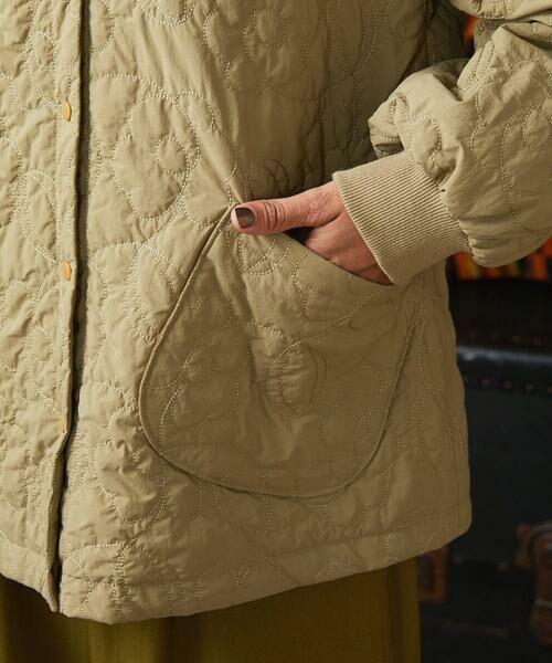 Jocomomola / ホコモモラ その他アウター | Esponjoso キルティングブルゾン | 詳細7