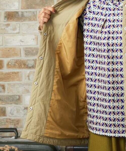 Jocomomola / ホコモモラ その他アウター | Esponjoso キルティングブルゾン | 詳細9