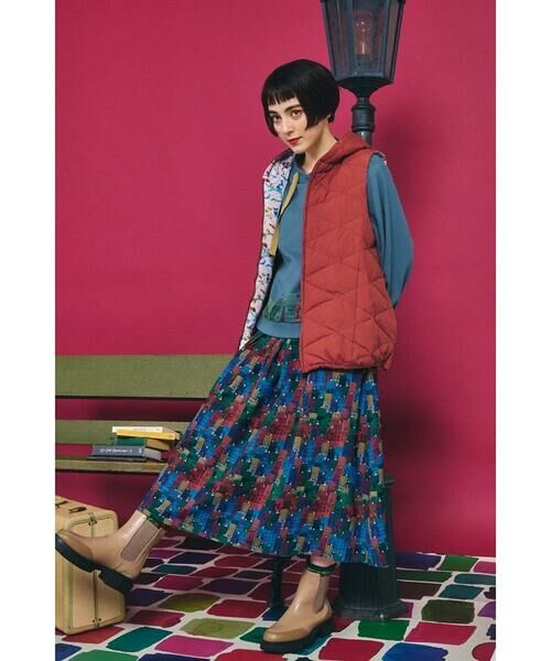 Jocomomola / ホコモモラ スウェット | Paisaje de la ciudad ハウスプリントカットソー | 詳細15