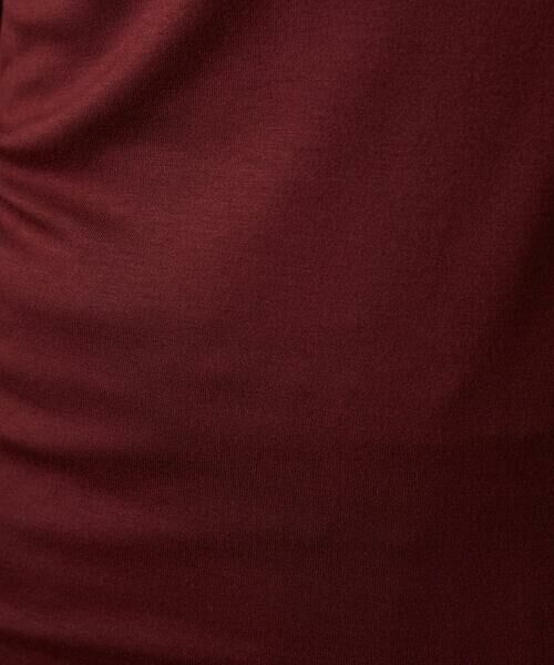 Jocomomola / ホコモモラ カットソー | レーヨンベアフライス レース切り替えカットソー | 詳細12