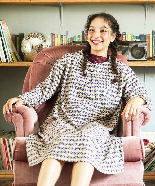 Jocomomola / ホコモモラ カットソー | レーヨンベアフライス レース切り替えカットソー | 詳細15