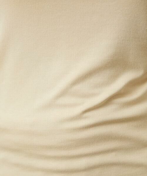 Jocomomola / ホコモモラ カットソー | レーヨンベアフライス レース切り替えカットソー | 詳細7