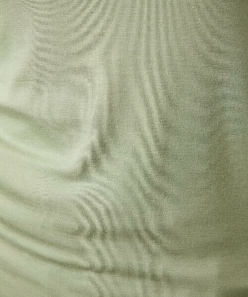 Jocomomola / ホコモモラ カットソー | レーヨンベアフライス レース切り替えカットソー | 詳細9