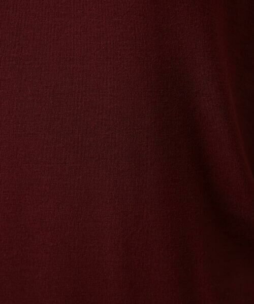 Jocomomola / ホコモモラ カットソー | レーヨンベアフライス フラワーモチーフハイネックカットソー | 詳細11