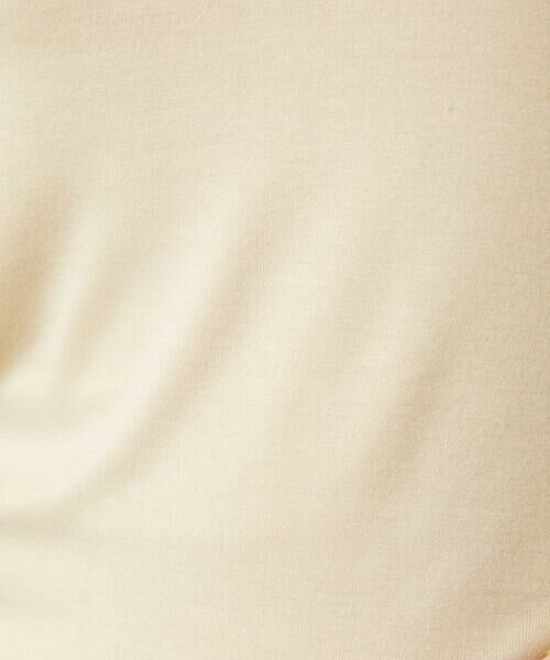 Jocomomola / ホコモモラ カットソー | レーヨンベアフライス フラワーモチーフハイネックカットソー | 詳細15