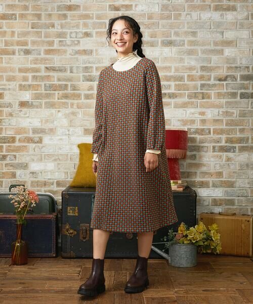 Jocomomola / ホコモモラ カットソー | レーヨンベアフライス フラワーモチーフハイネックカットソー | 詳細18