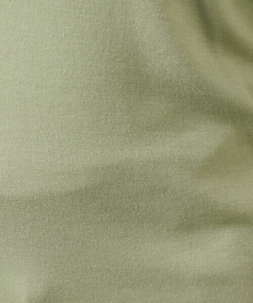 Jocomomola / ホコモモラ カットソー | レーヨンベアフライス フラワーモチーフハイネックカットソー | 詳細7