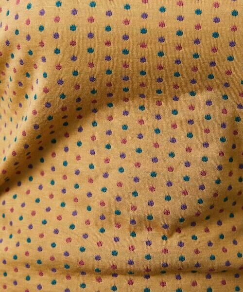 Jocomomola / ホコモモラ カットソー | 接結ドットタートルネックカットソー | 詳細17