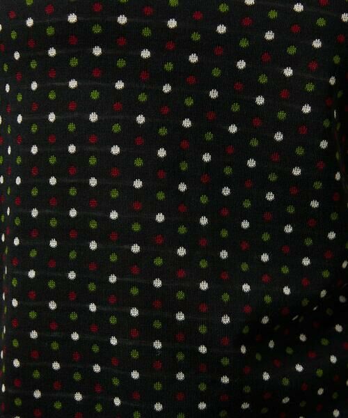 Jocomomola / ホコモモラ カットソー | 接結ドットタートルネックカットソー | 詳細4
