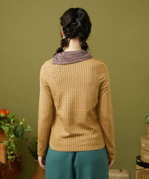 Jocomomola / ホコモモラ カットソー | 接結ドットタートルネックカットソー | 詳細9