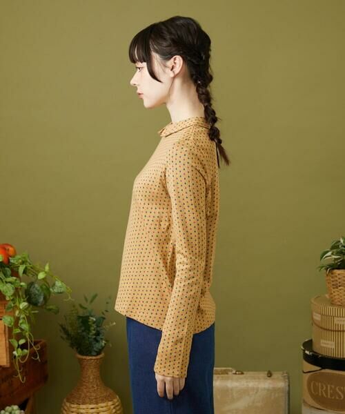 Jocomomola / ホコモモラ カットソー | 接結ドットラウンドネックカットソー | 詳細1