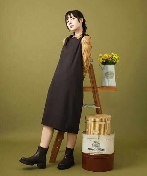 Jocomomola / ホコモモラ カットソー | 接結ドットラウンドネックカットソー | 詳細10