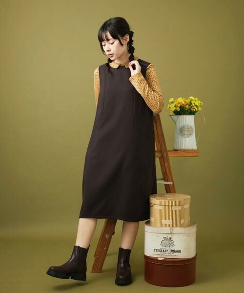 Jocomomola / ホコモモラ カットソー | 接結ドットラウンドネックカットソー | 詳細11