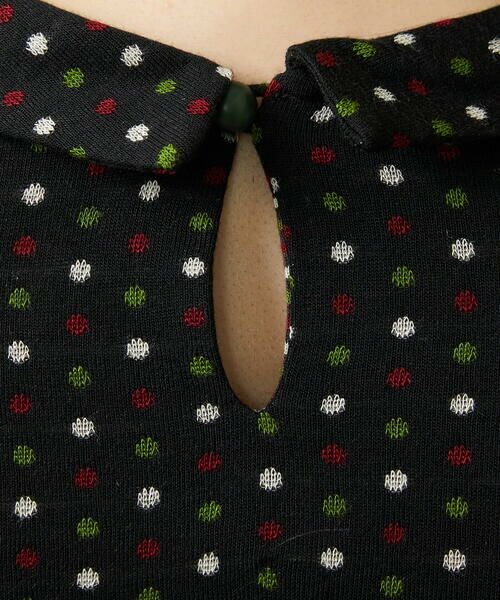 Jocomomola / ホコモモラ カットソー | 接結ドットラウンドネックカットソー | 詳細13