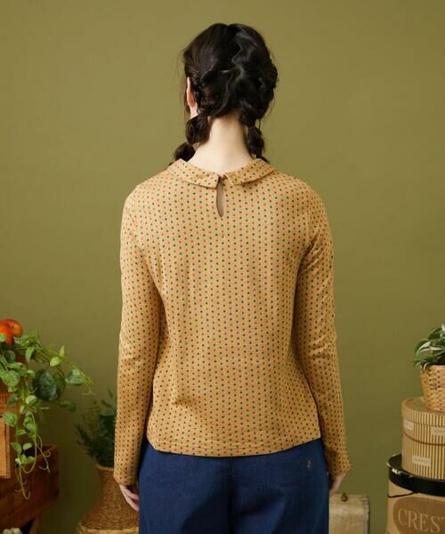 Jocomomola / ホコモモラ カットソー | 接結ドットラウンドネックカットソー | 詳細2